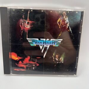 Van Halen Self-Titled Debut Album CD BMG Direct D 114620 Hard Rock 1978 3075-2